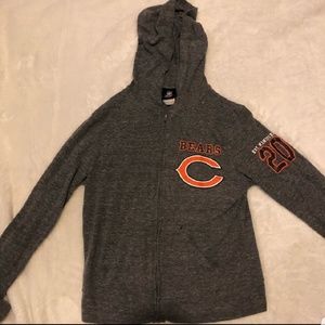 Victoria's Secret Pink Chicago Bears zipup